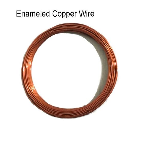 Bobine Fil Cuivre Émaillé 0,2mm X 20m - Fil Magnétique | Pour Transformateurs, Bobinage DIY, Bijoux