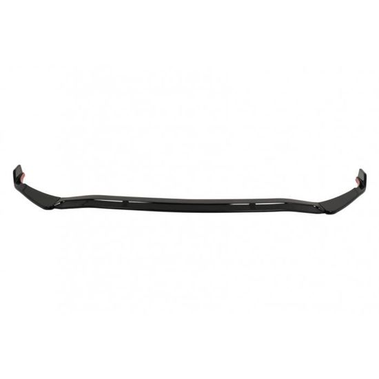 Becquet Pare-Chocs Avant Noir Pour Mercedes Classe A W176 (2013-2018) - Style Sport, ABS