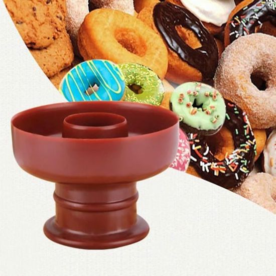 Moule à donuts créatif, 1 pièce, 42g, coupe-desserts, outils de décoration  de gâteaux, accessoires de