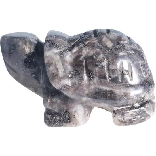 Statue Deco,Statue De Licorne En Pierres Naturelles Sculptées, Cristal De Guérison, Figurine