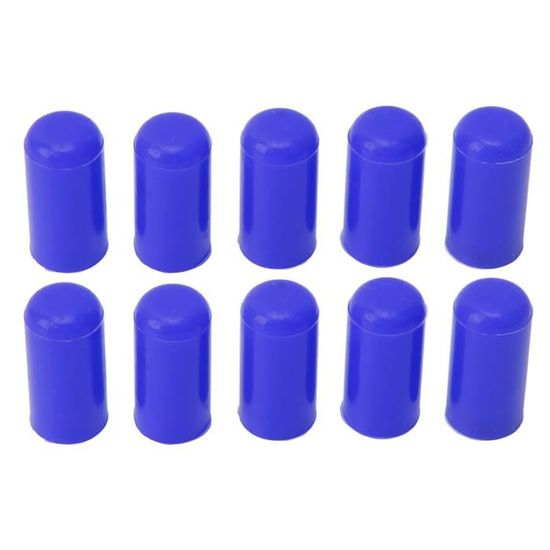 Pack De 5 Bouchons Silicone Pour Tuyaux D'aspiration - Haute Température, étanches Et Durables