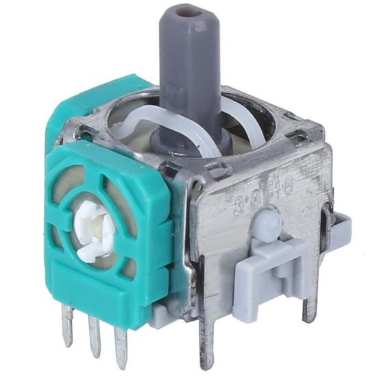 5 Capuchons Joystick Pour Nintendo 3DS/3DS XL/3DSLL - Remplacement Analogique - Plastique 3D