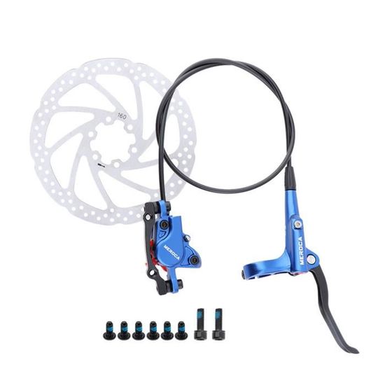 Kit D’étriers De Frein à Disque Mécaniques Pour Vélo – Avant F160/R140 Et Arrière F180/R160, Alliage Alu, Réglage Précis