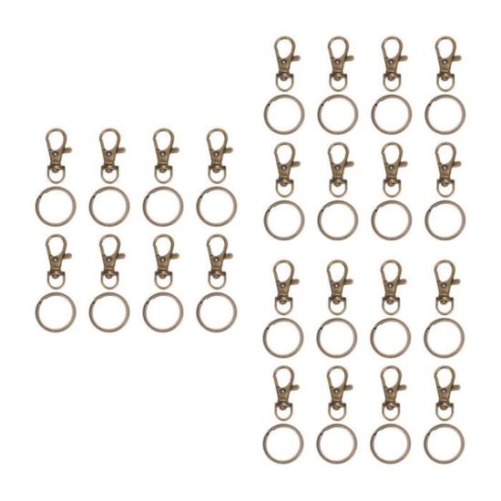 Lot De 12 Glands Pour Signets En Polyester Noir - Longueur 93 Mm - Boucle Intégrée Pour DIY, Porte-clés, Décoration - 5