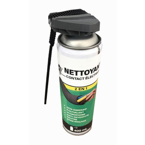 Spray Nettoyant Pour Contacts Falcon 530 - 550 Ml, Pour écrans De Téléphone, Tablette, Vitres Et Avant Pose De Protecteur