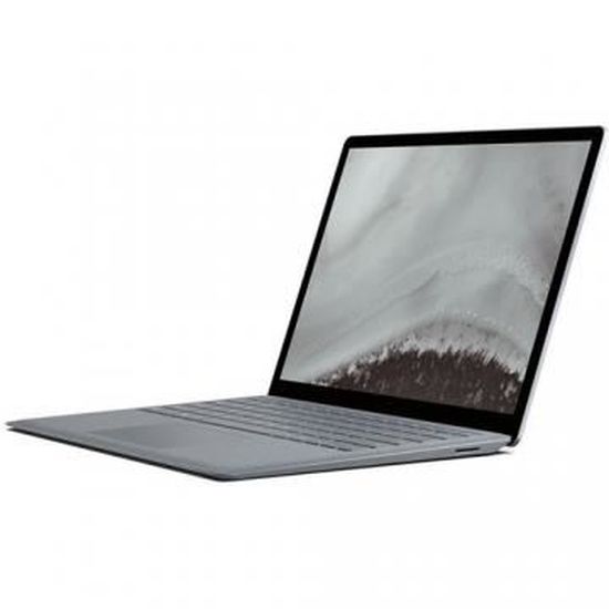 MICROSOFT Surface Laptop 2 - Core i5 8350U / 1.7 GHz - Win 10 Pro - 8 Go RAM - 256 Go SSD - 13.5" écran tactile