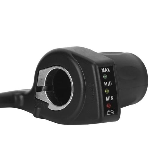 Accélérateur Demi-torsion Vélo électrique - Compatible Bafang BBS - Antidérapant 12-72V