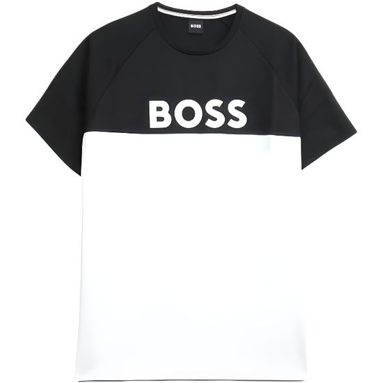 T shirt - Boss - Homme - Tape - Multicolor - Coton