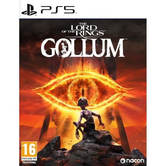 The Lord Of The Rings Gollum-Jeu-PS5