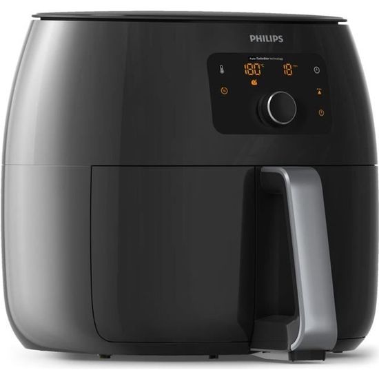 Philips Avance Collection HD965490, Hot air fryer, 1,4 kg, TurboStar