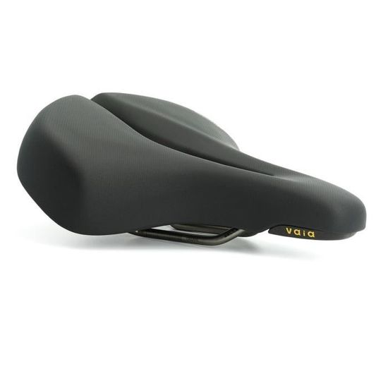 Selle VTT Selle Royal Adulte – Noir Et Argent, Rembourrée, 270 Mm