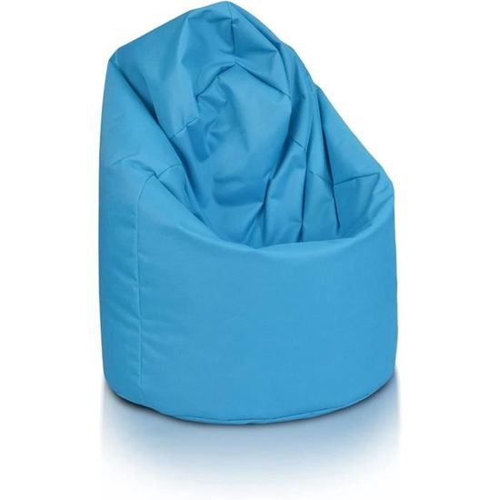 Ecopuf Yoko | Pouf a Sacco Patchwork Design | Puff Poltrona Sacco in Microfibra completamente Sfoderabile | Pouf Poltrona con Maniglia | Poltrona a Sacco Relax Dim. 70X75 Cm