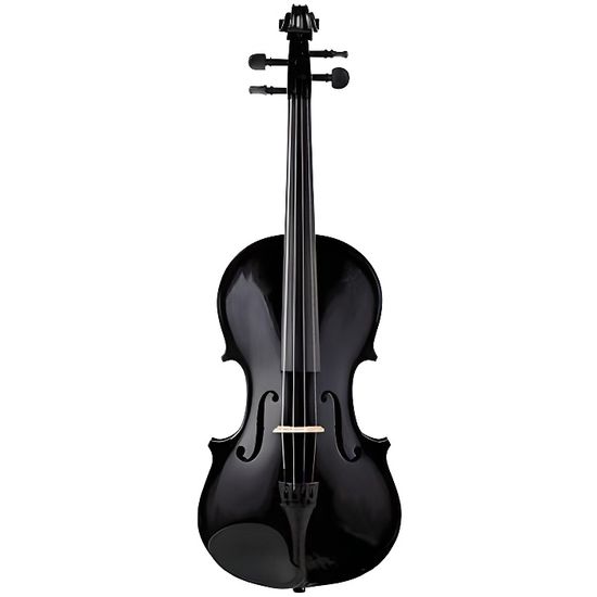 Size : 1//2 Violine D/'érable Brillant D/'épicéa Violon Adulte