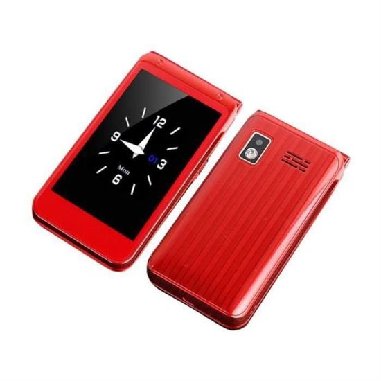 Téléphone Senior YEEMI K21 Neuf Débloqué - Grosses Touches, écran 1,43", Android