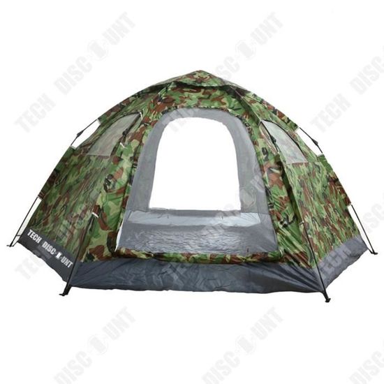 Tente De Camping En Plein Air, Filet Anti-moustiques, Ouverture Rapide, Pop- up - Tentes - AliExpress