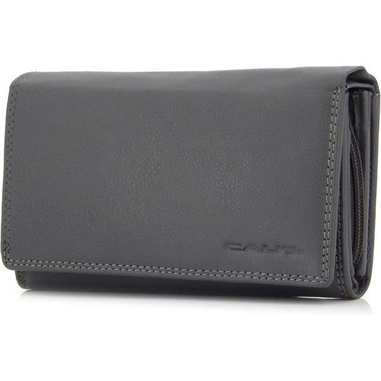 Housse iPhone 8 Olixar Portefeuille Cuir Véritable - Noire Avis