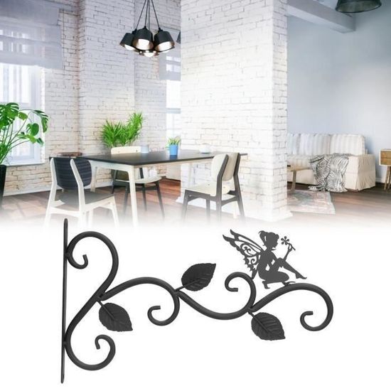 Déco Murale 3 Hirondelles En Fer Forgé PRETYZOOM - Style Rustique Pour Intérieur/Extérieur