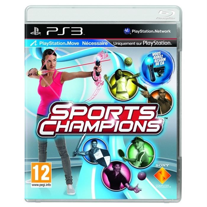 SPORTS CHAMPIONS / Jeu console PS3