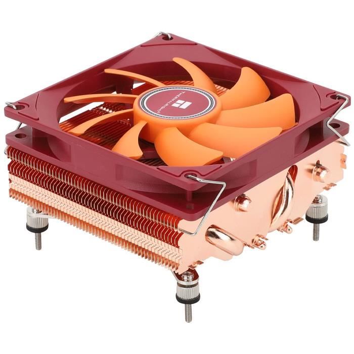 Ventilateur CPU ITX Thermalright AXP90-X53 - 53mm Hauteur - Compatible Intel/AMD - Silent PWM
