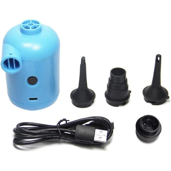 Pompe électrique Portative Pour Lit Gonflable - Gonflage Et Dégonflage 220V