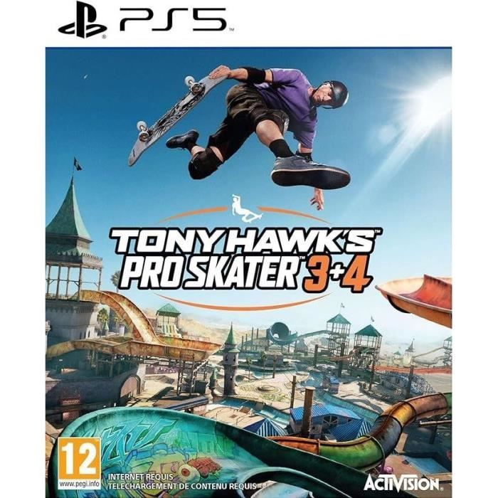 Tony Hawk' Pro Skater 3+4 PS5