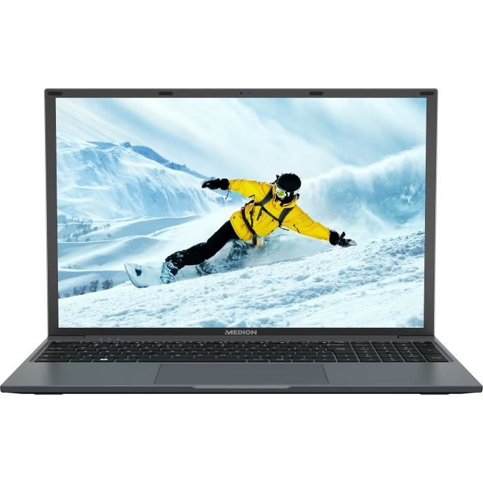 PC portable MEDION SNB E16423 MD62557 156 FHD Intel i3 1115G4 RAM 8 Go SSD 256Go Windows 11 Home