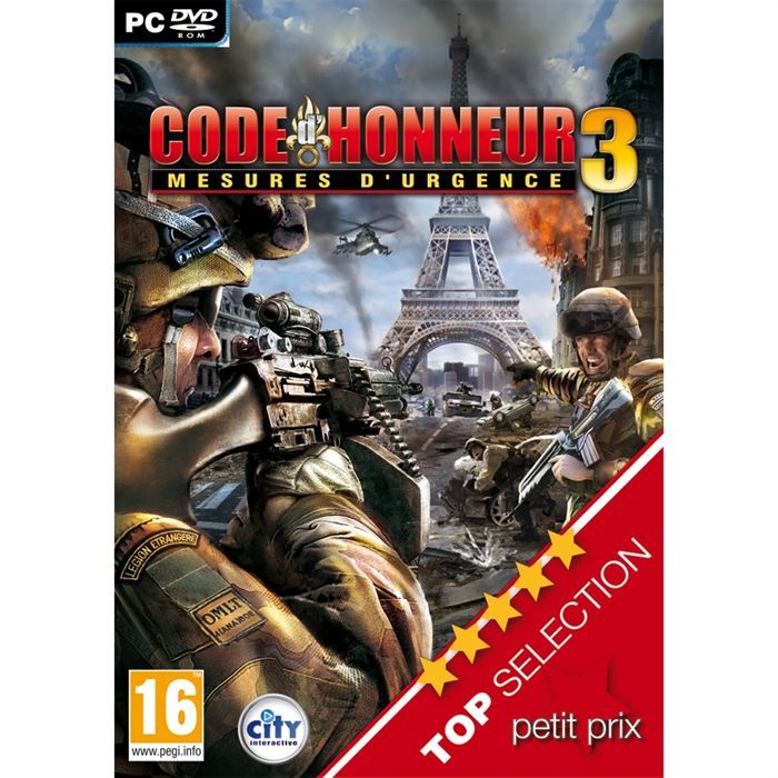 Micro Application Code Of Honor 3 / Jeu PC
