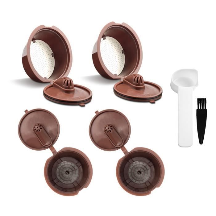 Capsules Café Réutilisables Pour Machine Tassimo - 220ml - Économiques Et Écologiques
