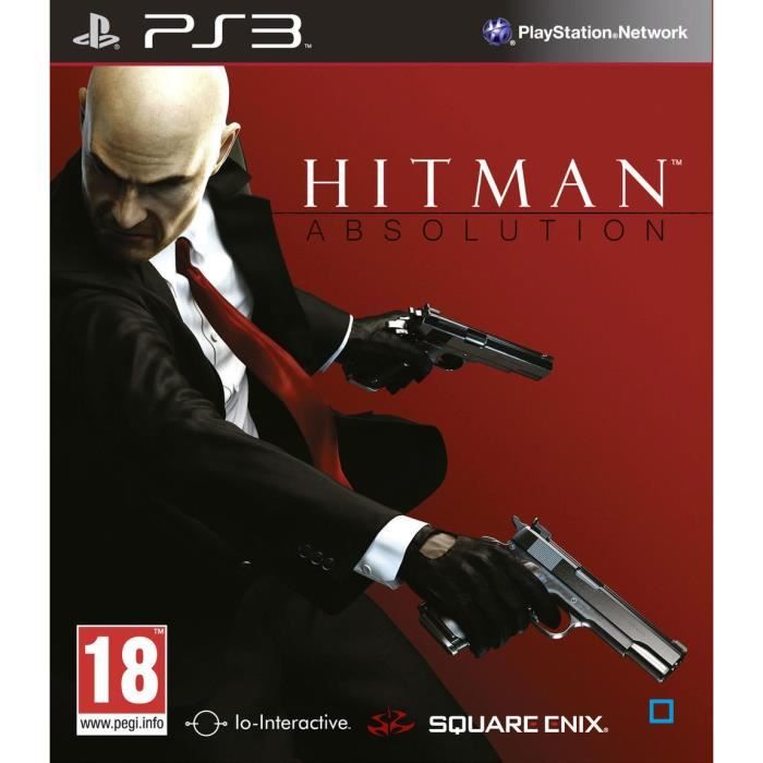 HITMAN ABSOLUTION / Jeu console PS3