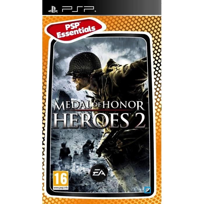 Electronic Arts Medal Of Honor: Heroes 2 Essentials / Jeu Psp