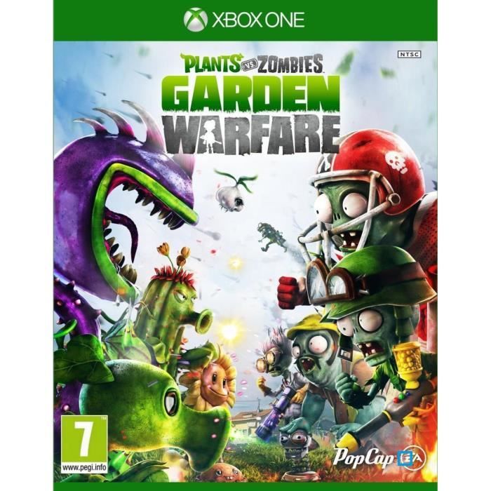 Plants vs Zombies Garden Warfare Jeu XBOX 360 - vue 5