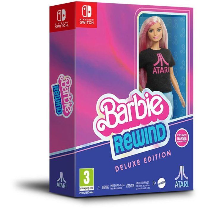 Barbie Rewind Deluxe Edition - Jeu Nintendo Switch