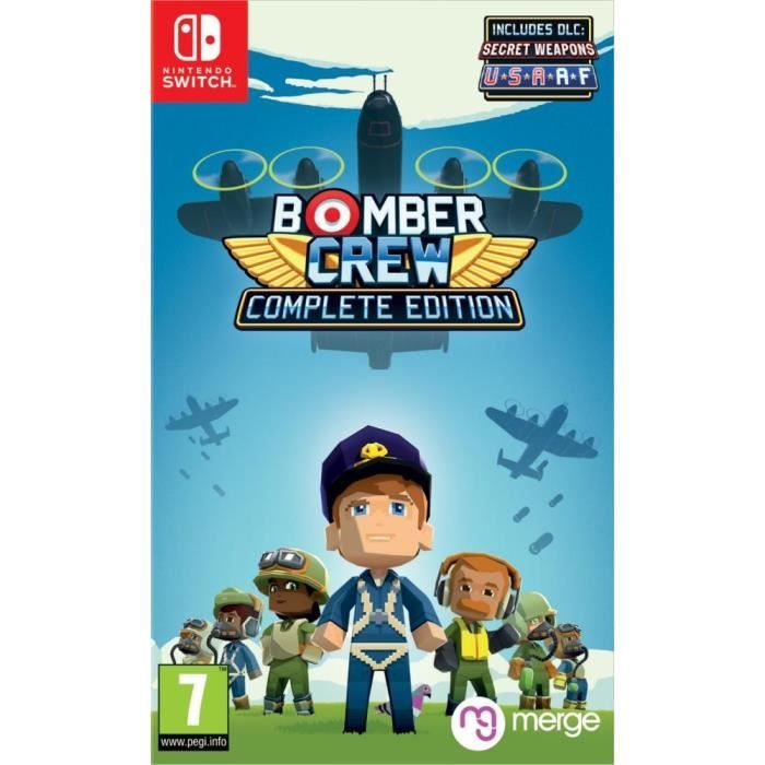 bomber crew switch bomber crew switch