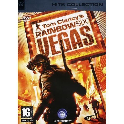 Mind Rainbow Six : Vegas / Jeu PC Dvd-Rom