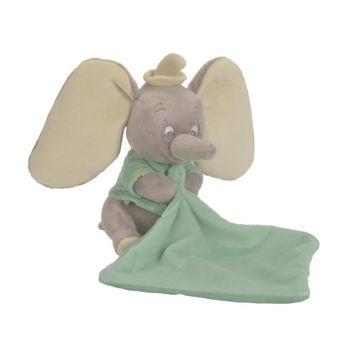 Disney Doudou Dumbo Vert Glow In The Dark 15cm Cdiscount Puericulture Eveil Bebe