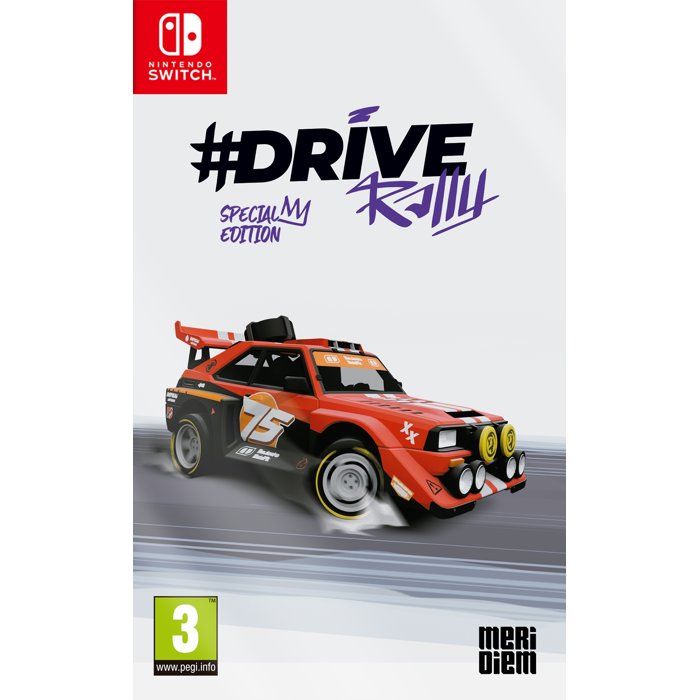 #Drive Rally Special Edition Jeu Nintendo Switch