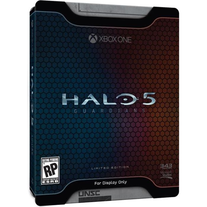 Microsoft Halo 5 Guardians Edition Limitée Jeu Xbox One