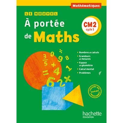 Le Nouvel A Portee De Maths Cm2 Achat Vente Livre Jean Claude