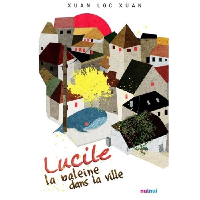 Lucile la baleine dans la ville