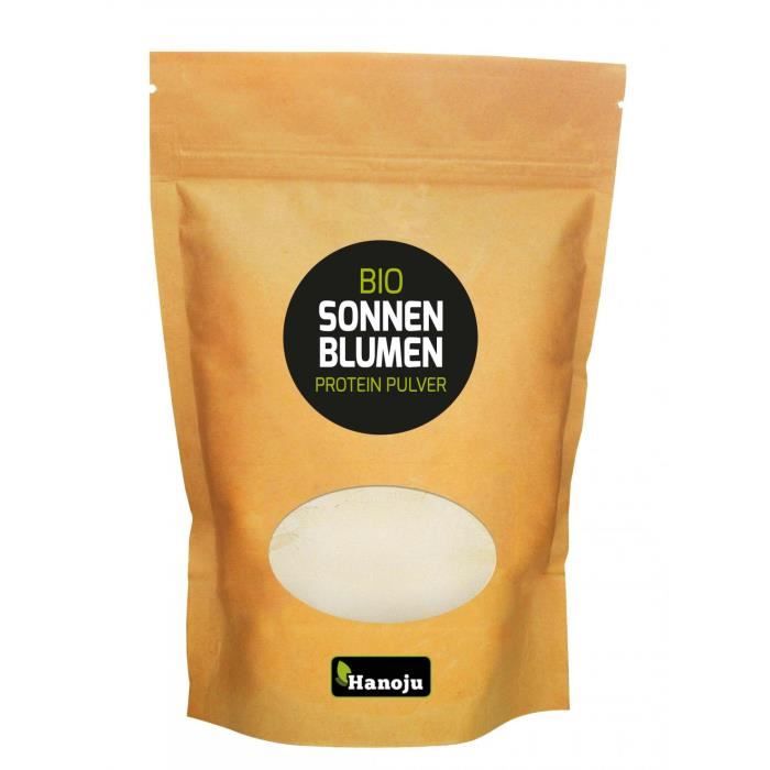 Protéine de Tournesol Bio en poudre - 250 g