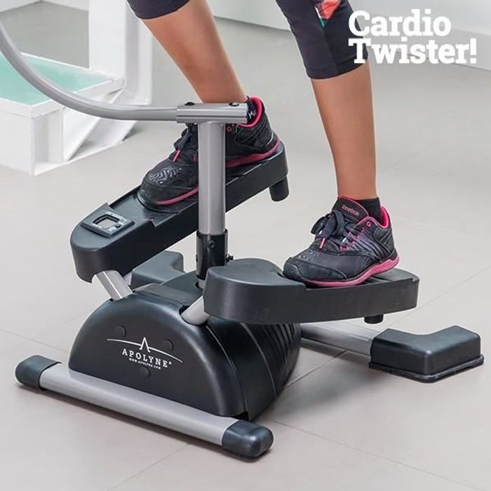 Stepper Rotatif Cardio Twister