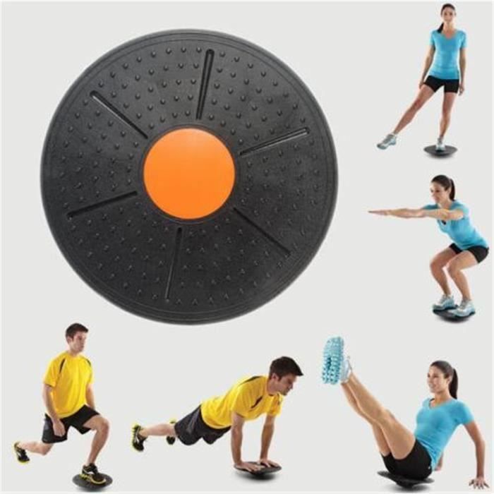 Balance Board Planche d’Equilibre Formation Entraînement de Stabilité Exercice Yoga Gym