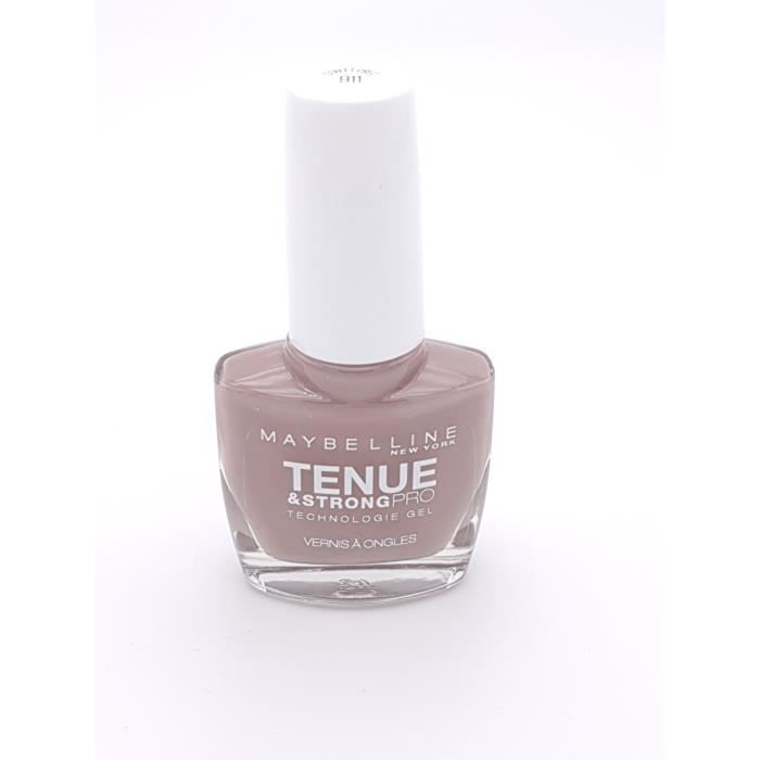 911 Street Cred - Vernis à Ongles Strong & Pro / SuperStay Gemey Maybelline