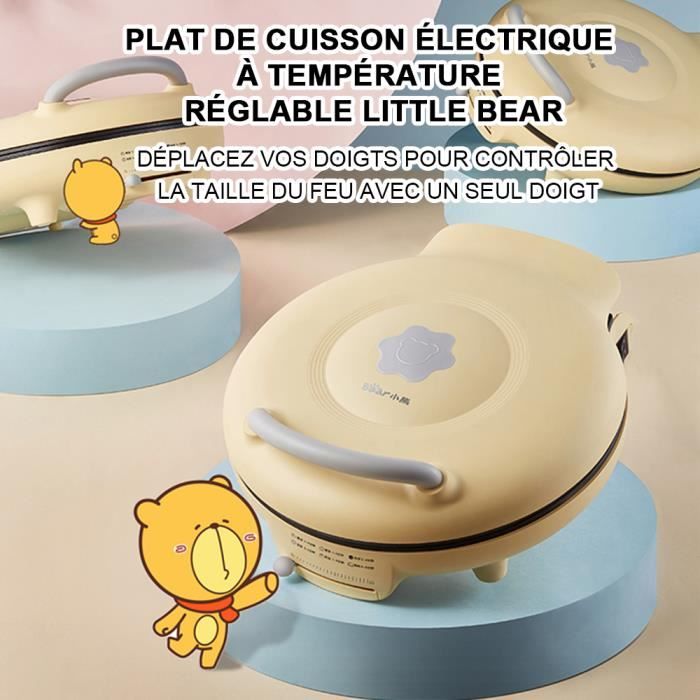 Bear électrique - Plat de cuisson - appareil cuisson tarte - friteuse - multicuiseur