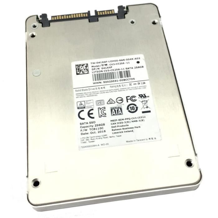 SSD 256 Go SATA III 2.5\