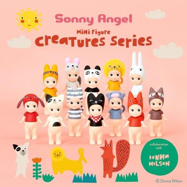 SONNY ANGEL figurine bébé série Creatures Series - Donna Wilson