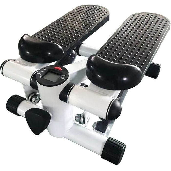 Mini Stepper avec Compteur - Entraînement aérobic - Appareil pour jambes,hanches,fesses