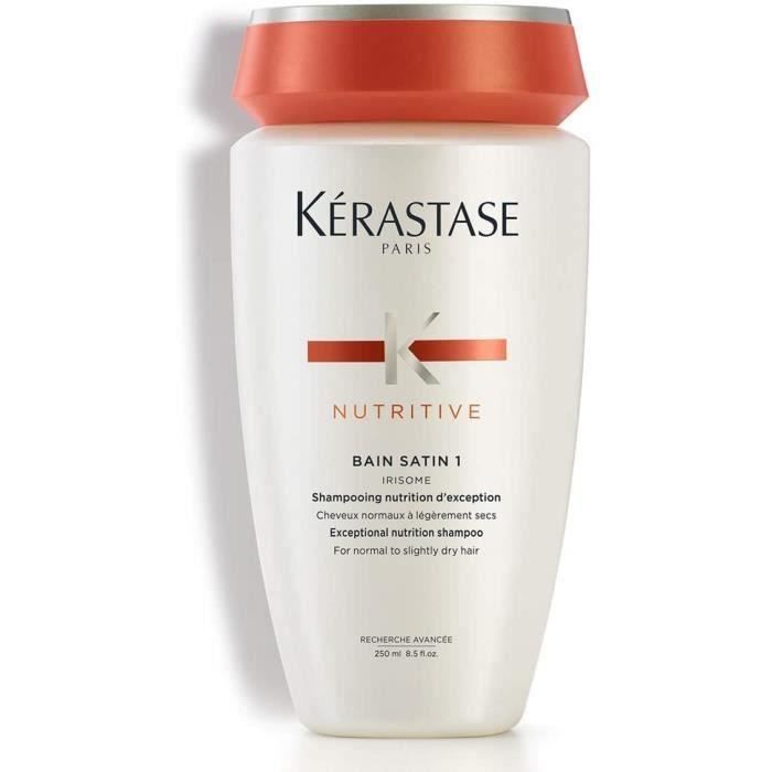Soins des cheveux Kerastase - Gamme Nutritive - Bain Satin 1 - shampooing nutrition d'exception agit de la racine jusqu' 145268