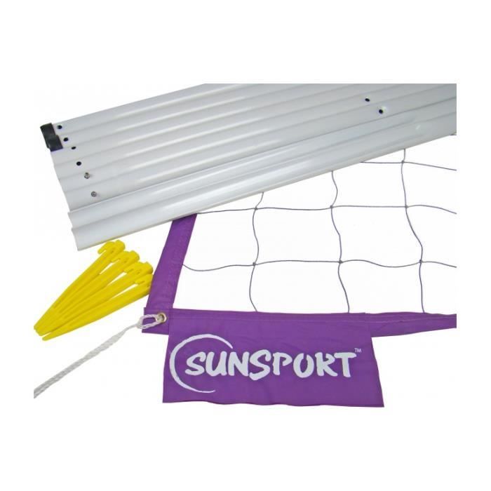 Set de Volleyball filet + fixation