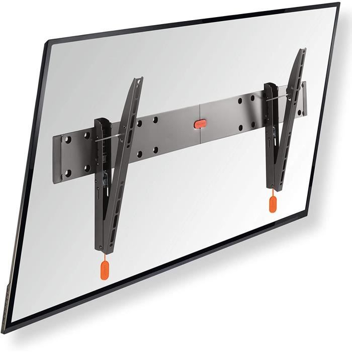 SUPPORT TV Vogels BASE 15 L Support mural TV inclinable pour eacutecrans 4065 Pouces 102165 cm Inclinable jusquagrave 15ordm P173